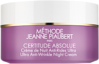 Méthode Jeanne Piaubert Certitude Absolue Crème de Nuit Anti-Rides Ultra