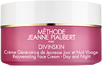 Méthode Jeanne Piaubert Divinskin Crème Défatigante Génératrice de Jeunesse Jour et Nuit Visage