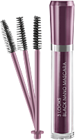 M2Beauté Quick-Change Artists 3 Looks Black Nano Mascara