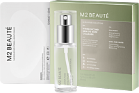 M2Beauté Ultra Pure Solutions Hybrid Second Skin Eye Mask Collagen