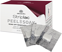 alessandro Striplac Soak off Remover Wraps