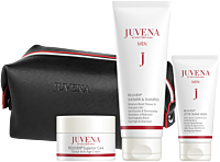 Juvena Men Rejuven Set 9 = Global Anti-Age Cream 50 ml + After Shave Comforting & Soothing Balm 75 ml + Moisture Boost Shower & Shampoo Gel 200 ml
