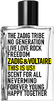 Zadig & Voltaire This is Us! EdT Nat. Spray