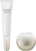 SENSAI Total Eye Treatment = Refreshing Eye Essence Refill  20 ml + Melty Rich Eye Cream Refill 15 ml