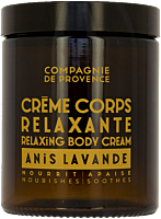 Compagnie de Provence Apothicare Body Cream Anise Lavender