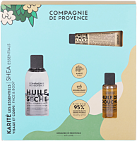 Compagnie de Provence Shea Essentials Set = Dry Oil 100 ml + Shower Oil 30 ml + Handcream 30 ml