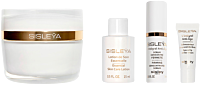 Sisley Sisleya Set = L'Int.A-A 50 ml + L'Int.A-A Cr.Conc.Fermeté Corps 5 ml + Sisleya Lotion de Soin Essent.15 ml + Sisleya L'Int.Cont.Yeux et Lèvres 15 ml