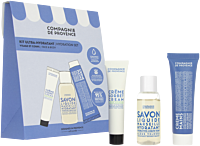 Compagnie de Provence Discovery Ultra Hydrating Seaweed Kit = Hydrating Liquid Marseille Soap + Hand Cream + Sobert Cream