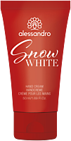Alessandro International Retail Snow White Handcreme