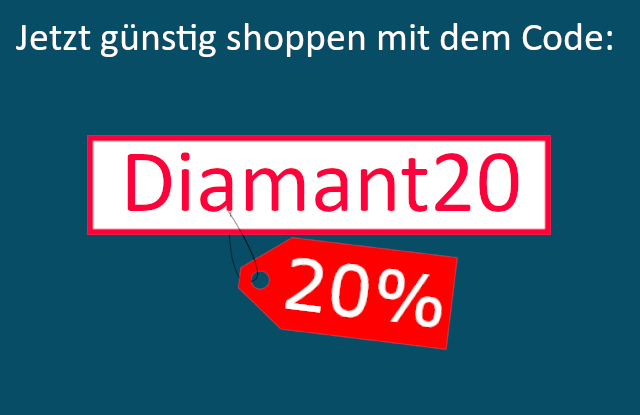 20% Diamant Rabatt