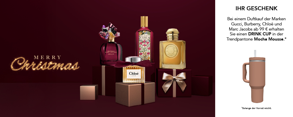 Merry Christmas Drink Cup Mocha Mousse Geschenk