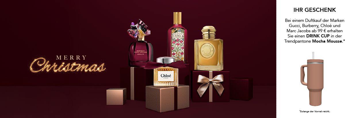 Merry Christmas Drink Cup Mocha Mousse Geschenk