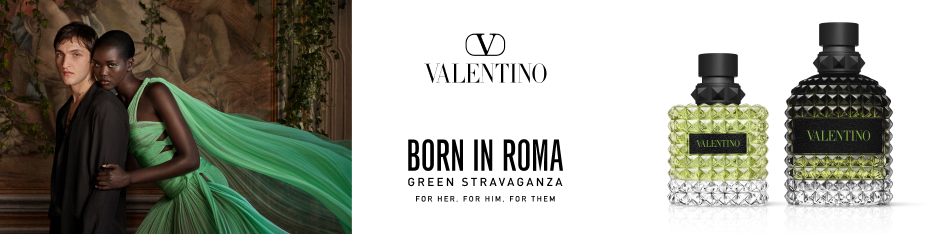 Valentino Born in Roma Green Stravaganza 